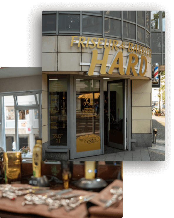 Karl-Liebknecht-Straße 2A Salon von Friseur & Barbier Hard