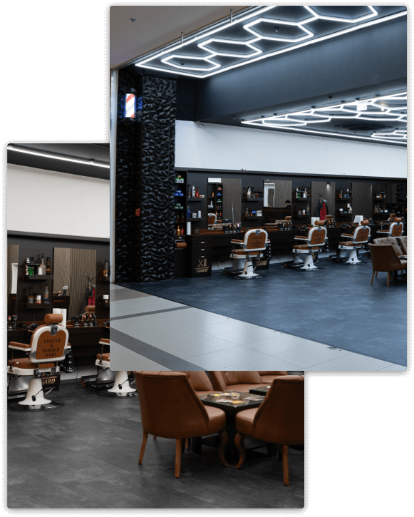 Paunsdorfer Allee 1 Salon von Friseur & Barbier Hard